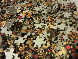 Large jigsaw puzzle