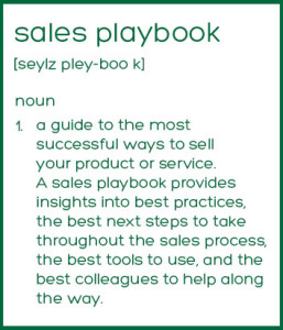 sales playbook