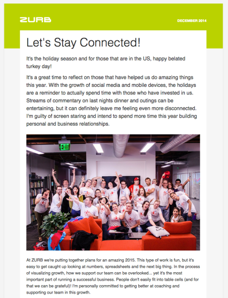 6 Design Tips to Make Your Newsletter More Visually Appealing