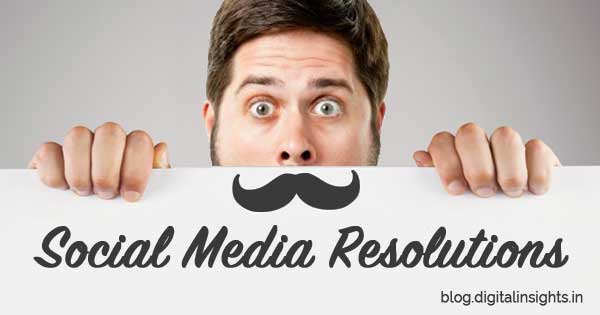 social media resolutions 2015