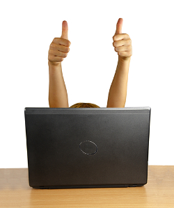 Two thumbs up