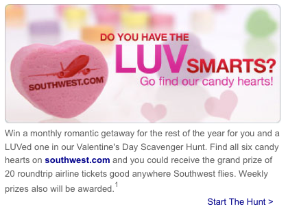 Emails We Love, Just in Time for Valentine