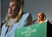 Arianna Huffington, founder of Huffington post