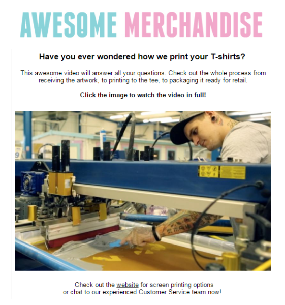 Awesome Merchandise