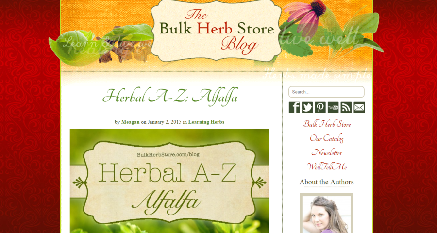 Bulk Herb Store confirmation bias