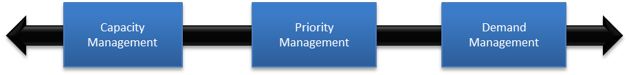 Functions of the S&OP Process - Capacity, Priority, Demand
