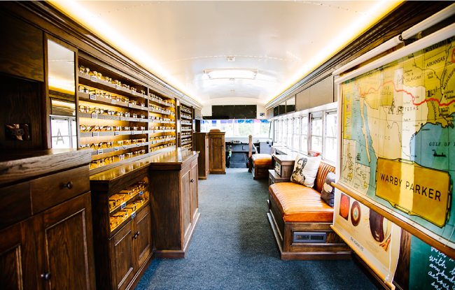 Warby Parker Class Trip
