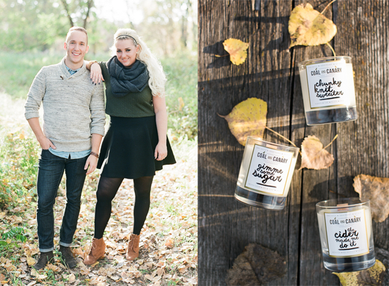 coal and canary startup small business candles entrepreneur