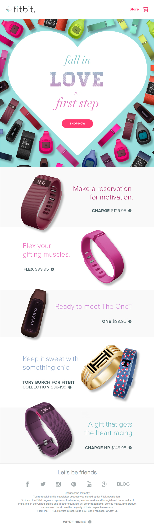 Emails We Love, Just in Time for Valentine