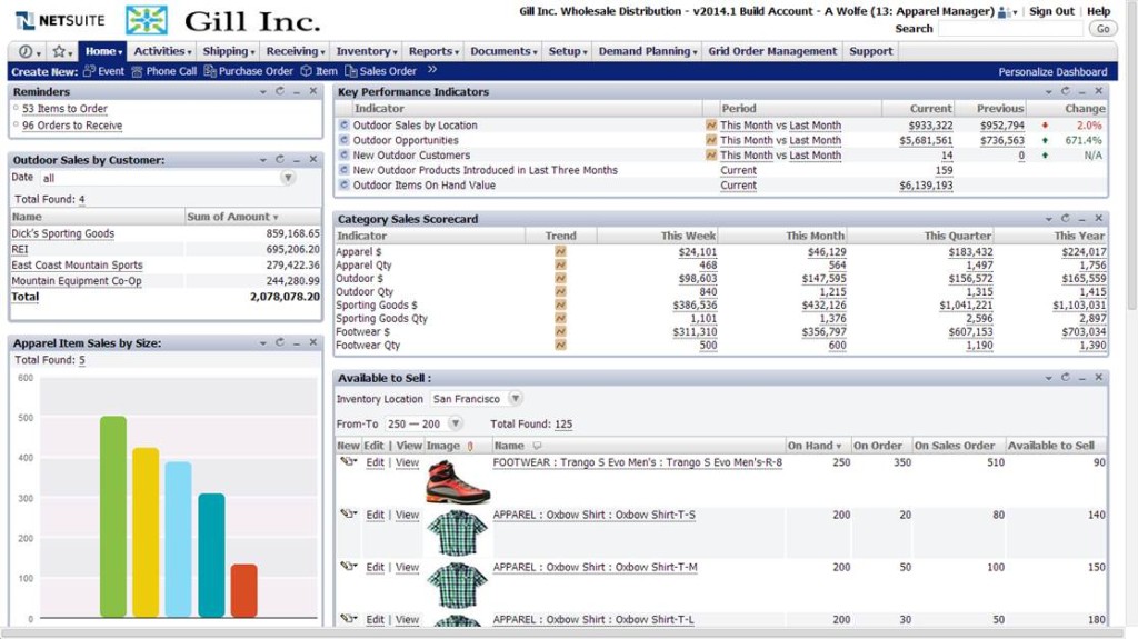 NetSuite Inventory Management 1