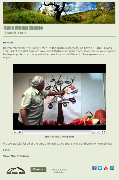 Save mount diablo video