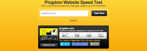 Test your custom wordpress website speed