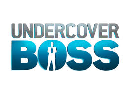 Undercover Boss Logo