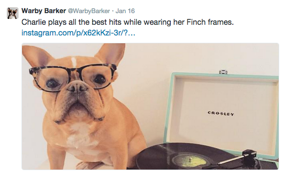 Warby Parker Barker