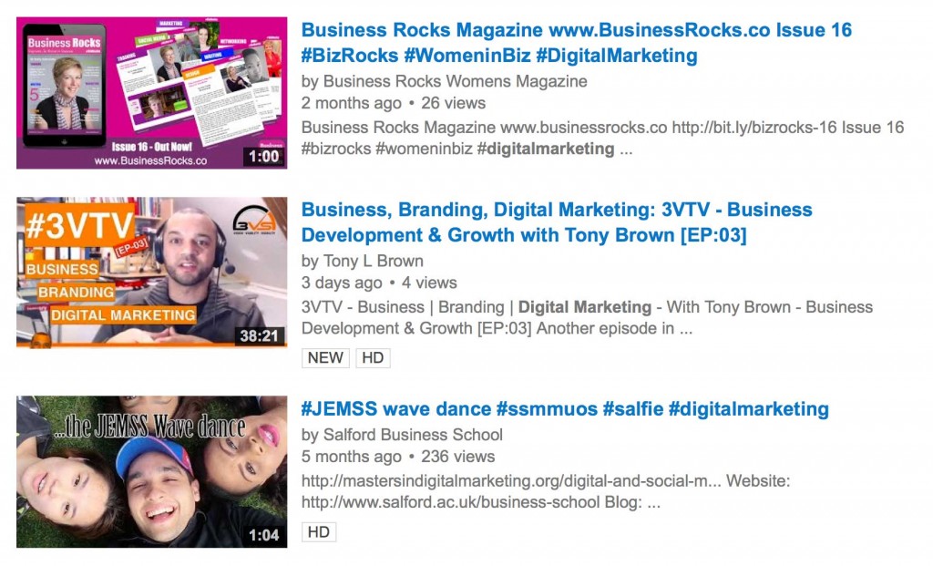 YouTubeHashtags