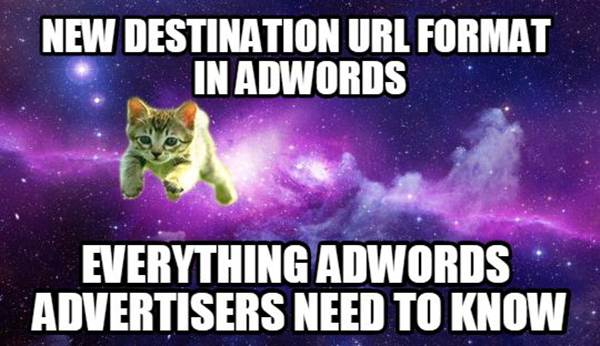 google adwords upgraded urls