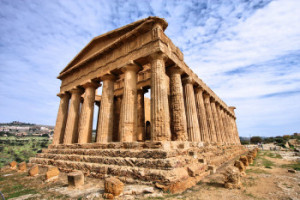 If this temple in Agrigento Sicily island in Italy was an experiment, then user testing would be one of its pillars .