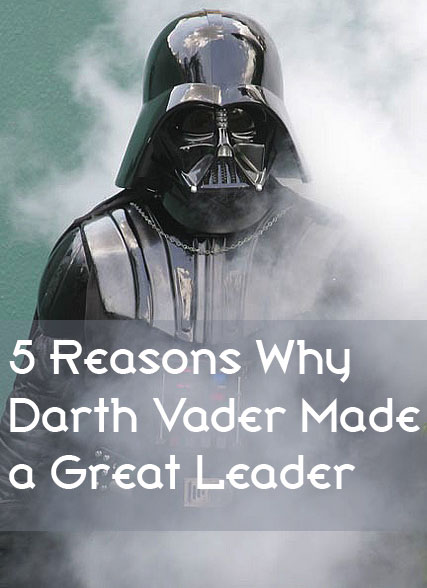 Darth Vader as a leader