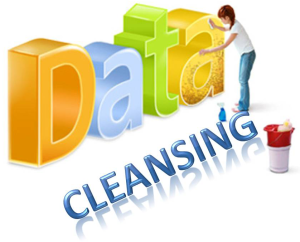 data cleansing
