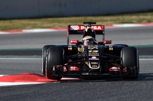 Lotus Barcelona Test
