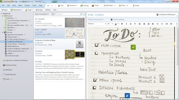 evernote