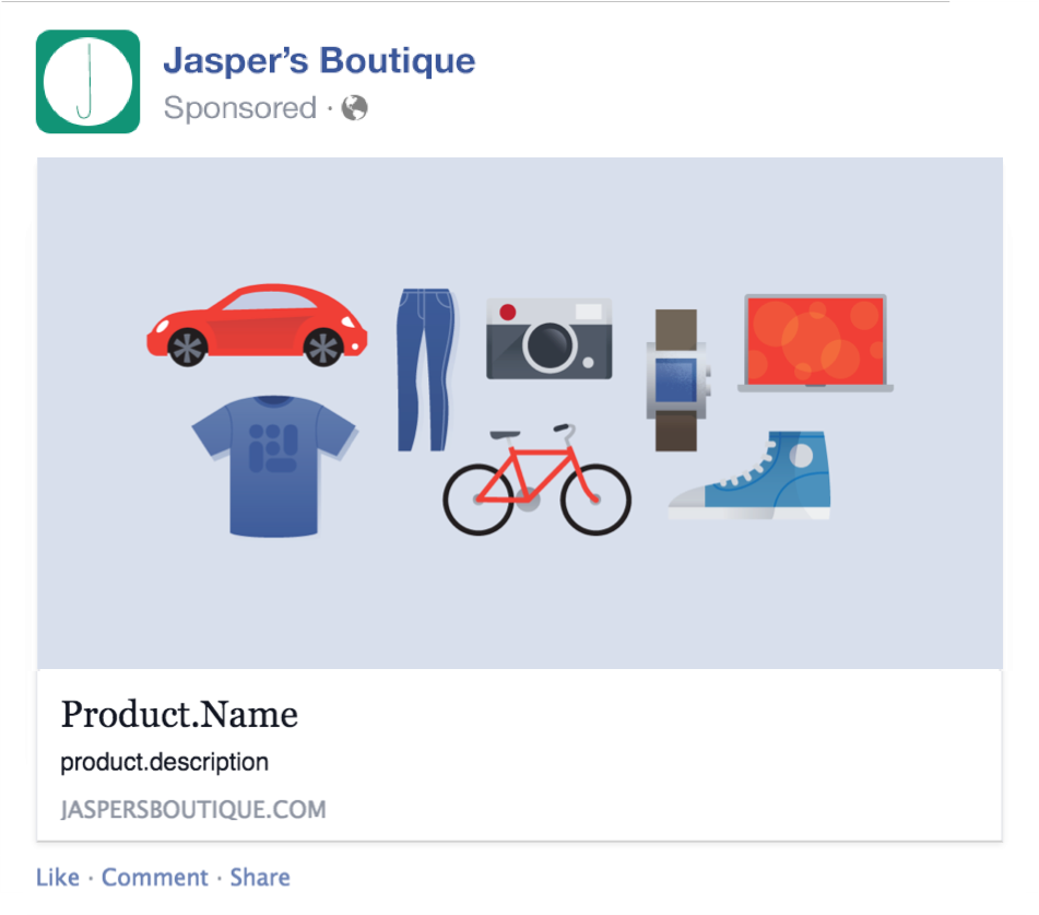 dynamic facebook product ads