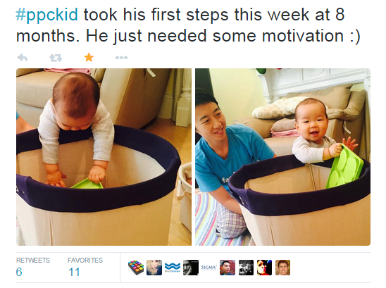 Get more retweets PPC kid