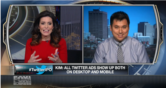 Influencer marketing Larry Kim Fox News appearance