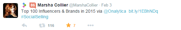 marsha collier_tweet