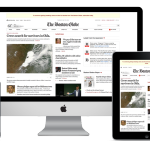 Responsive Web Design Example RWD Boston Globe