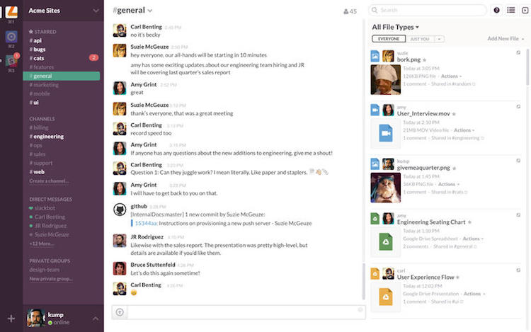 slack