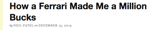 headlines, clicks