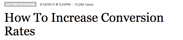 headlines, clicks