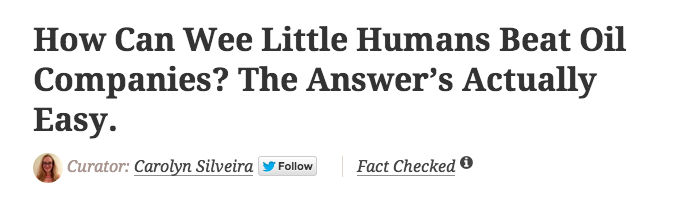 headlines, clicks