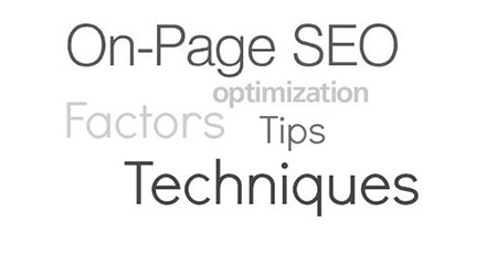 Advanced On Page SEO Techniques