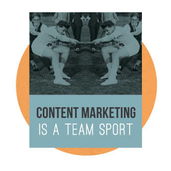 Content Marketing is a Team Sport