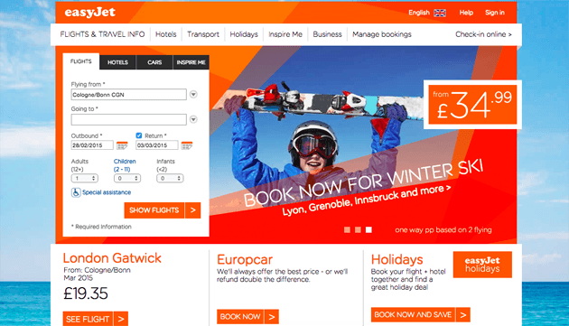 easyJet