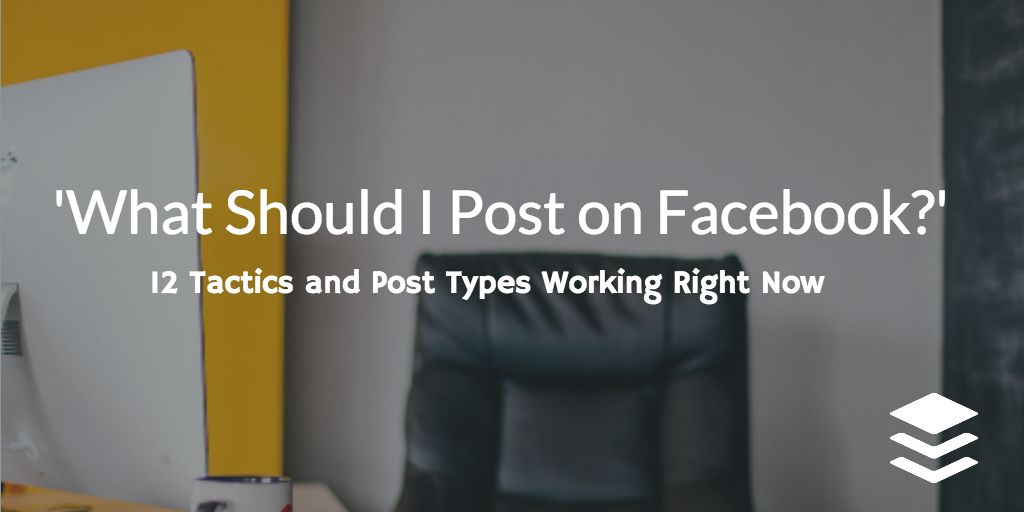 Facebook tactics