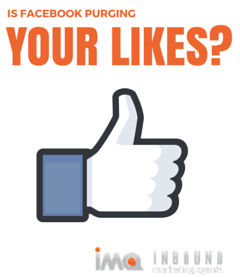 Facebook purging likes