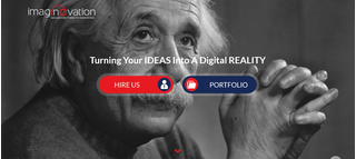 Imaginovation is a web development and design company that also specializes in mobile applications development and digital marketing services.