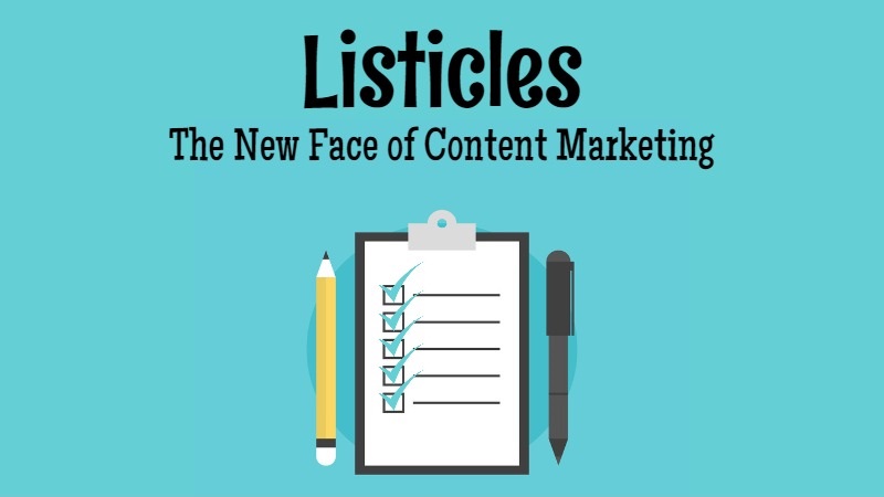 Listicles in Content Marketing