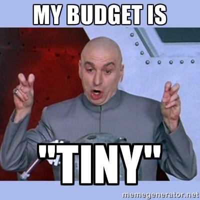 SEO Client budget
