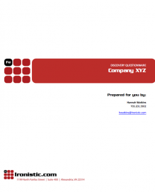 Step one of the web design process