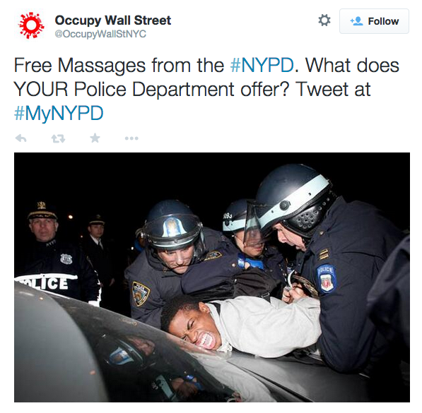 #MyNYPD