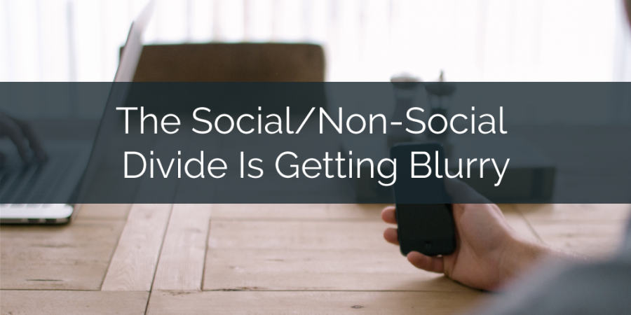Social/Non-Social Divide