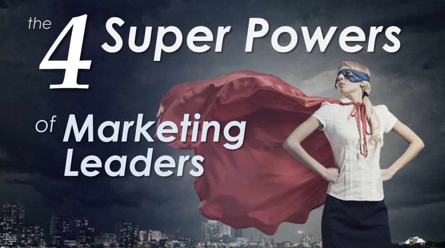 SuperPowers of Marketing Leaders