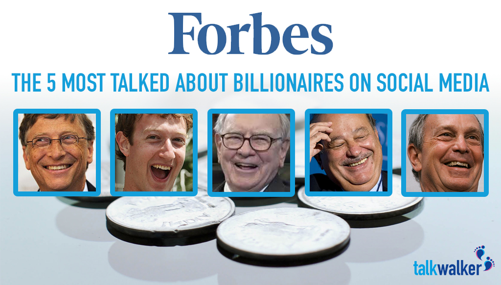 The 5 most talked about billionaires on social media - Talkwalker