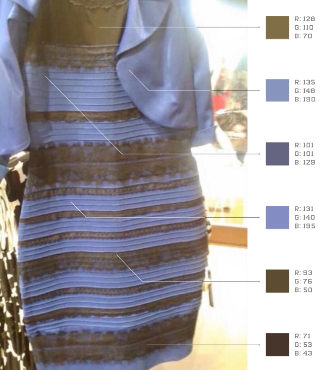 the science of the dress