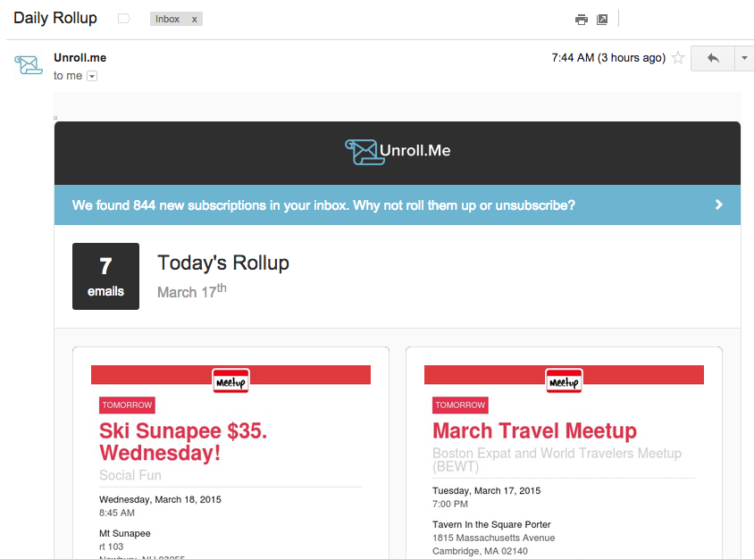email productivity