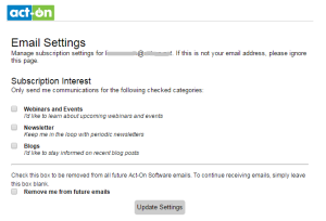 email-subscription-page